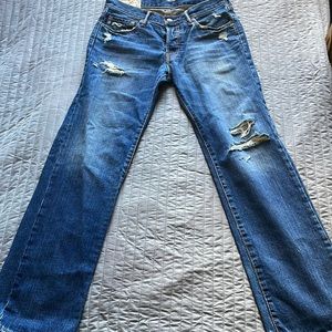 Abercrombie & Fitch Ripped Jeans (32x32)